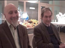 Stuart Hameroff and Sir Roger Penrose